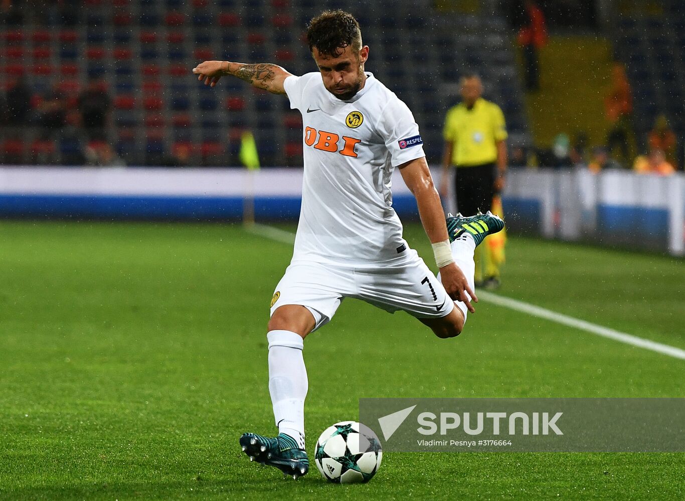 UEFA Champions League. CSKA vs. Young Boys