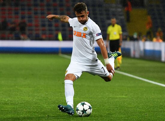 UEFA Champions League. CSKA vs. Young Boys