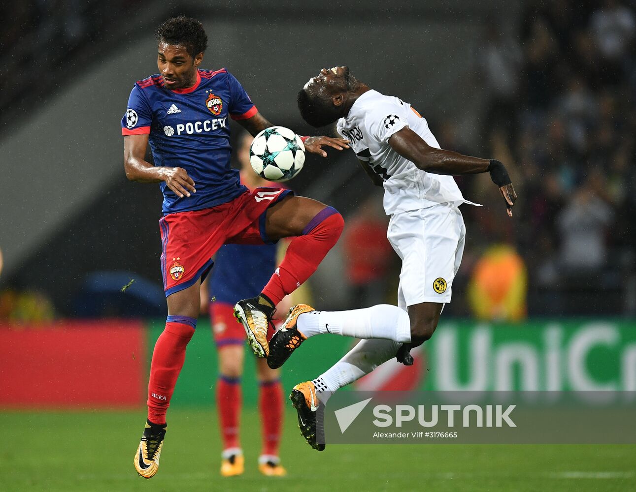 UEFA Champions League. CSKA vs. Young Boys