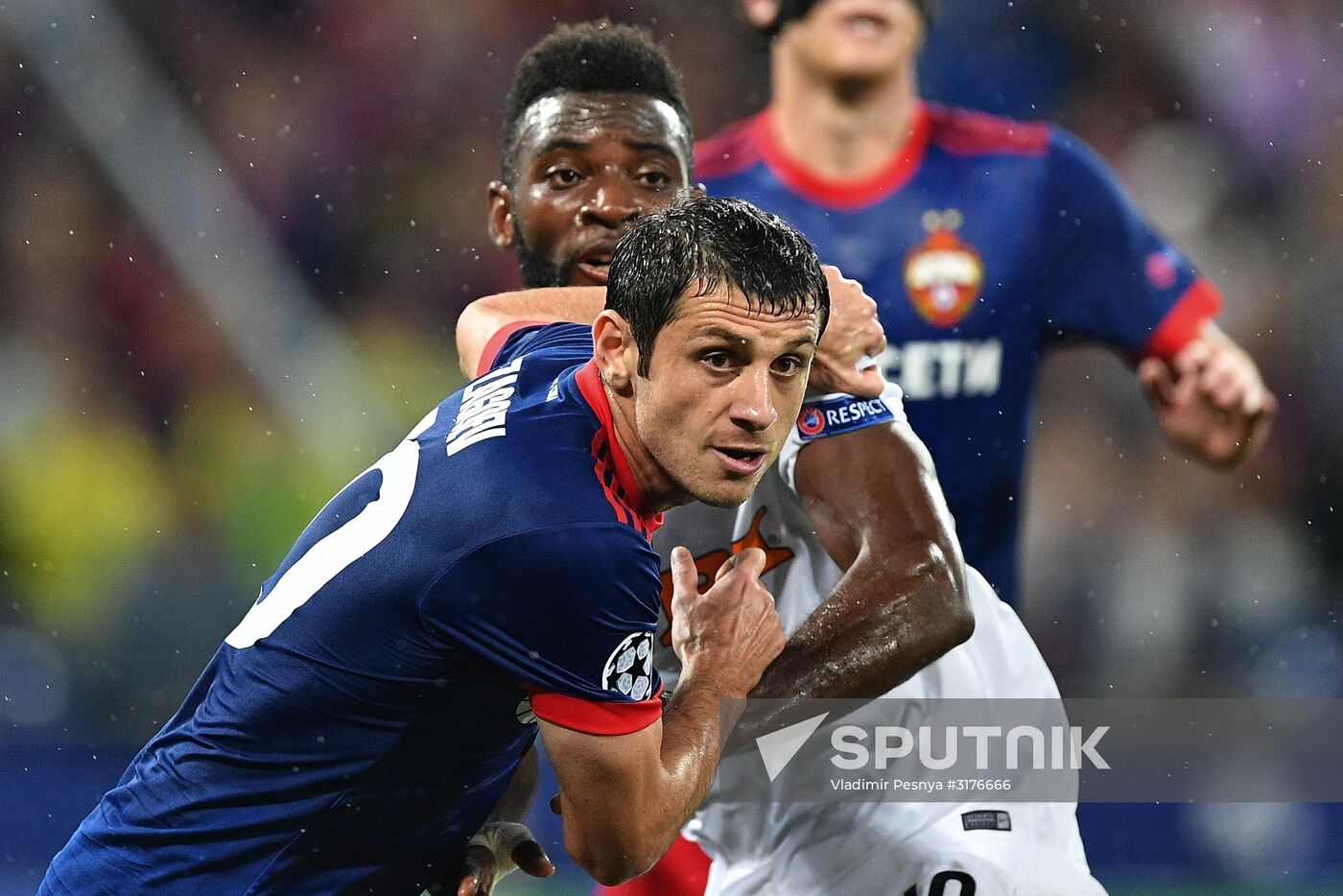 UEFA Champions League. CSKA vs. Young Boys