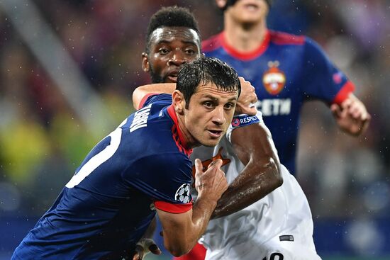 UEFA Champions League. CSKA vs. Young Boys
