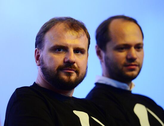 News conference and premiere of film Gogol: The Beginning