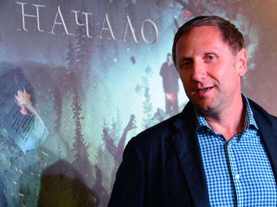 Premiere of film Gogol: The Beginning
