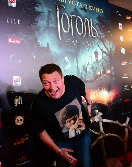 News conference and premiere of film Gogol: The Beginning