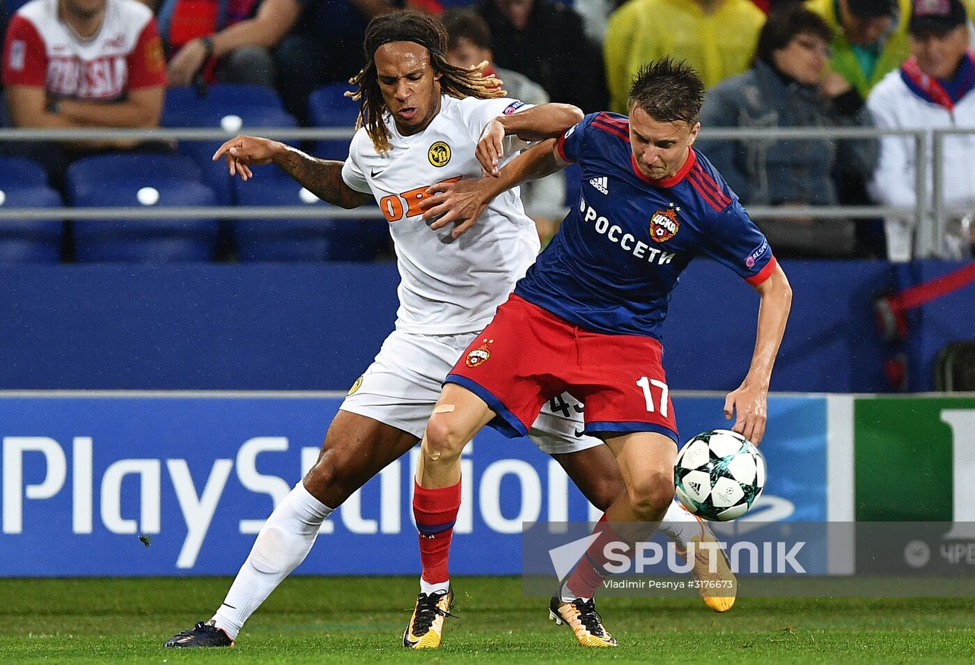 UEFA Champions League. CSKA vs. Young Boys