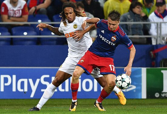 UEFA Champions League. CSKA vs. Young Boys