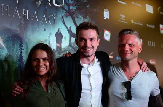 News conference and premiere of film Gogol: The Beginning