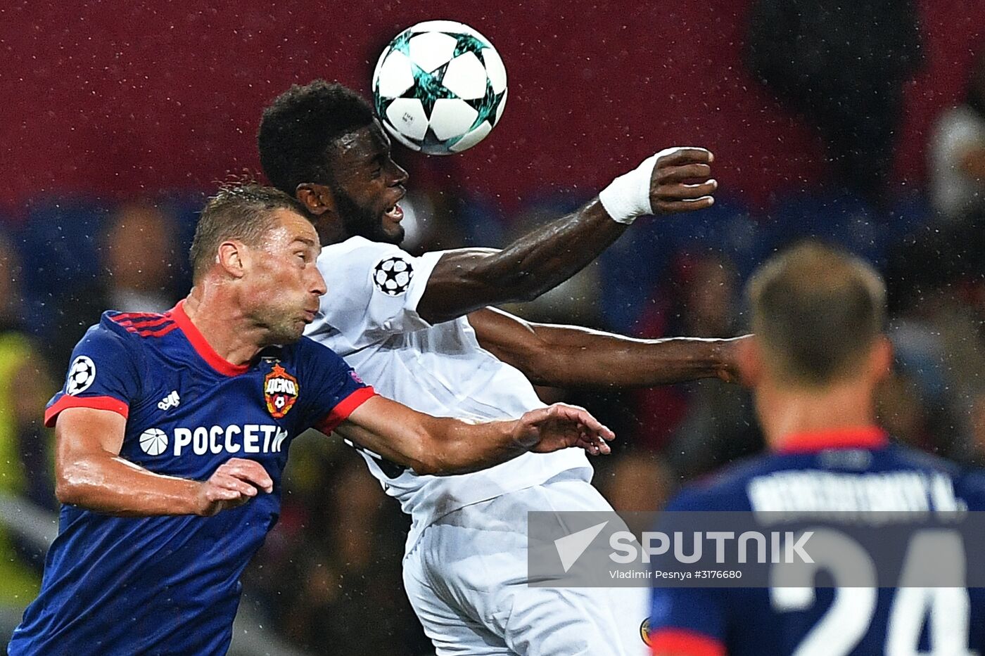 UEFA Champions League. CSKA vs. Young Boys