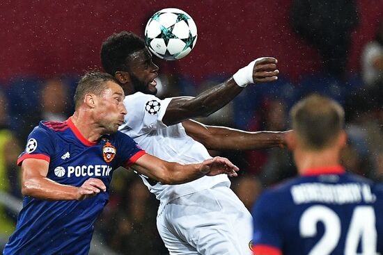 UEFA Champions League. CSKA vs. Young Boys