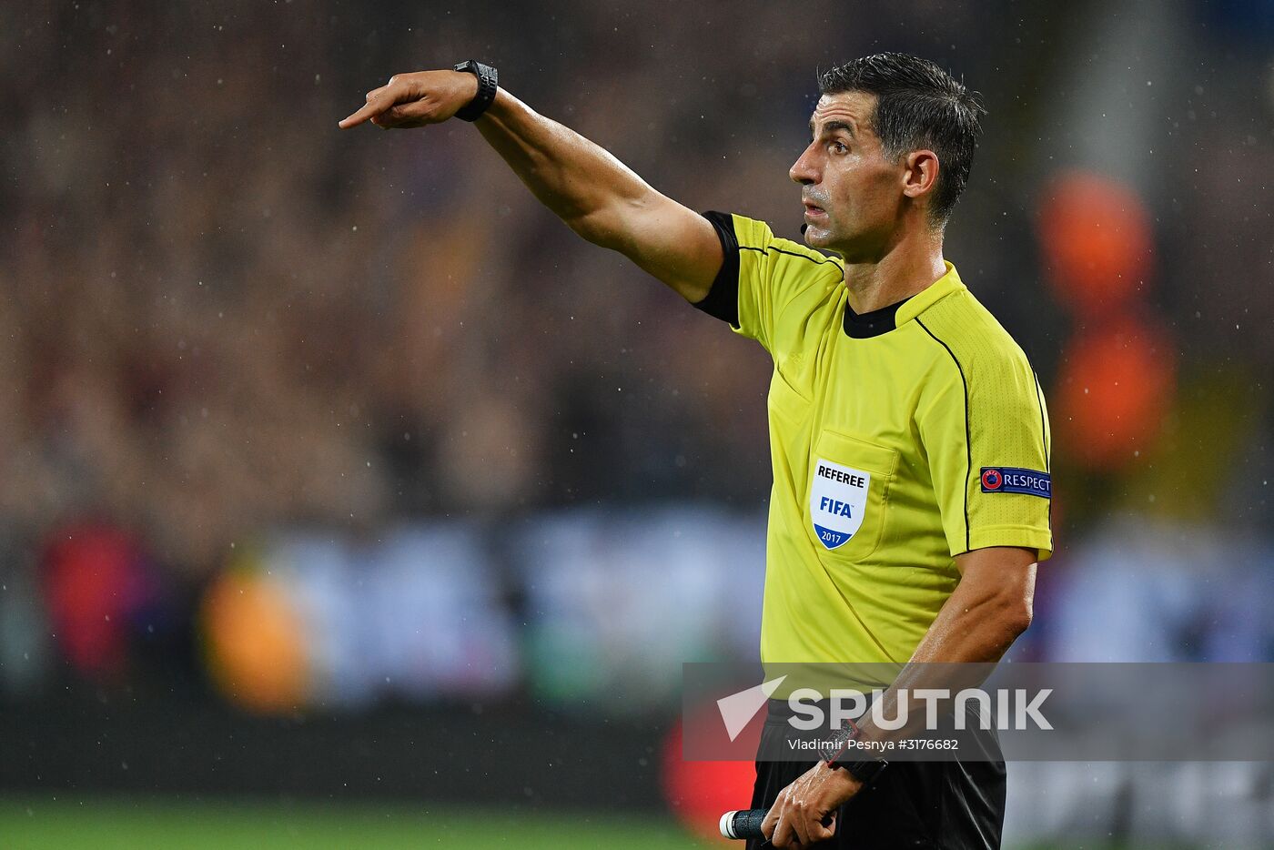 UEFA Champions League. CSKA vs. Young Boys