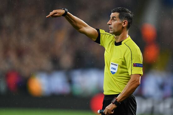 UEFA Champions League. CSKA vs. Young Boys