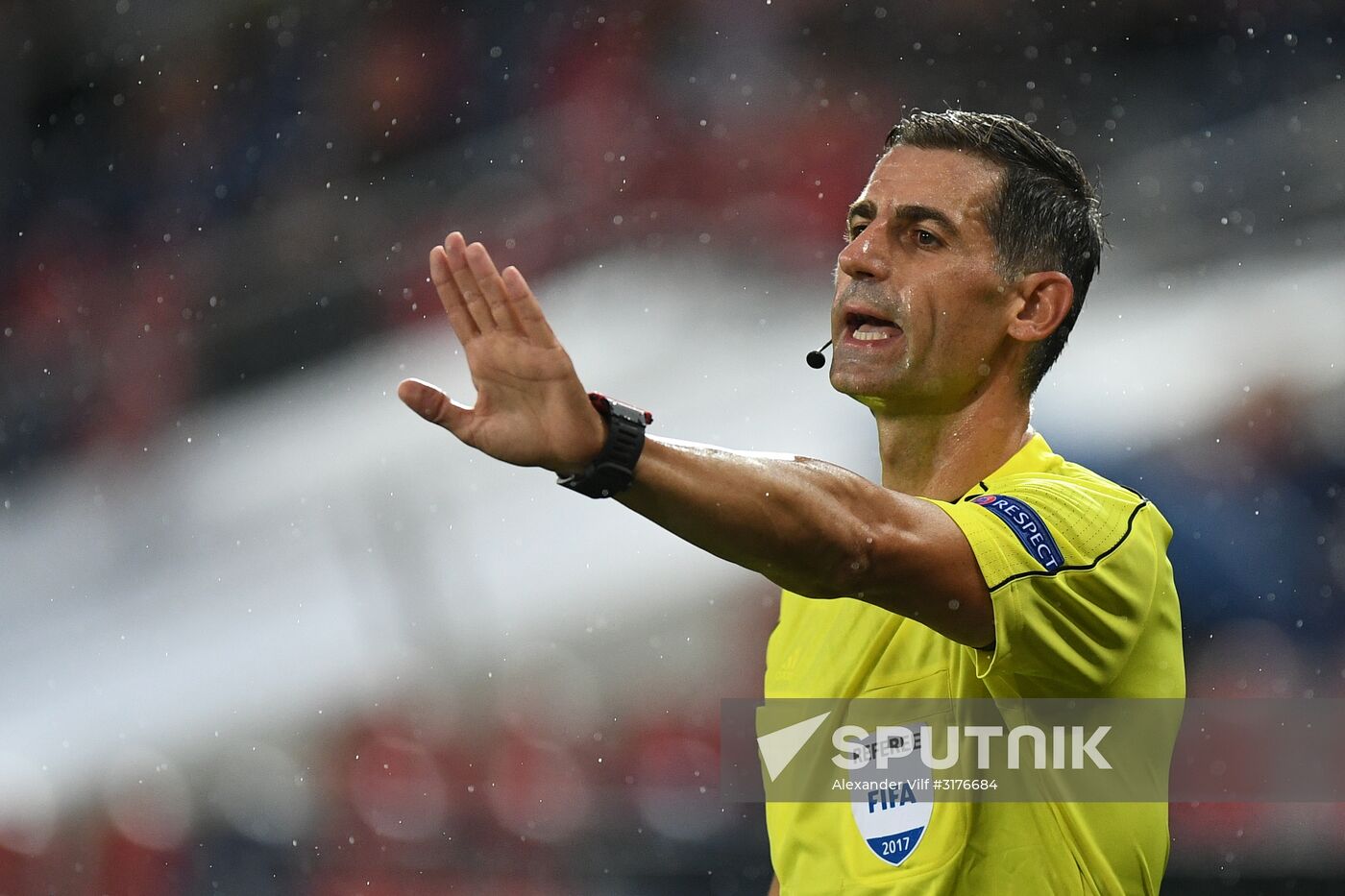 UEFA Champions League. CSKA vs. Young Boys