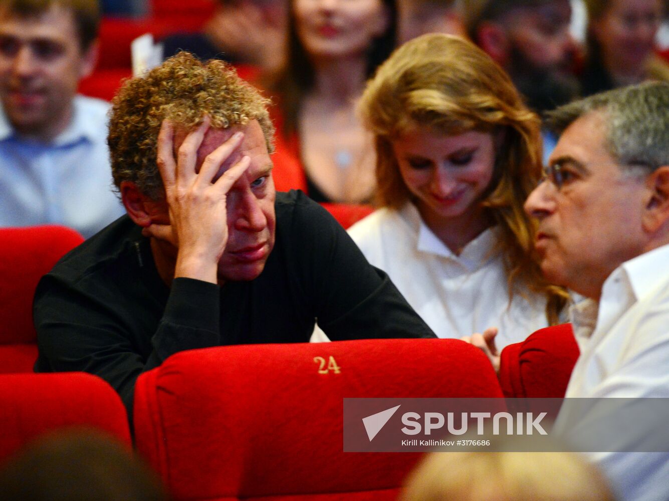 News conference and premiere of film Gogol: The Beginning