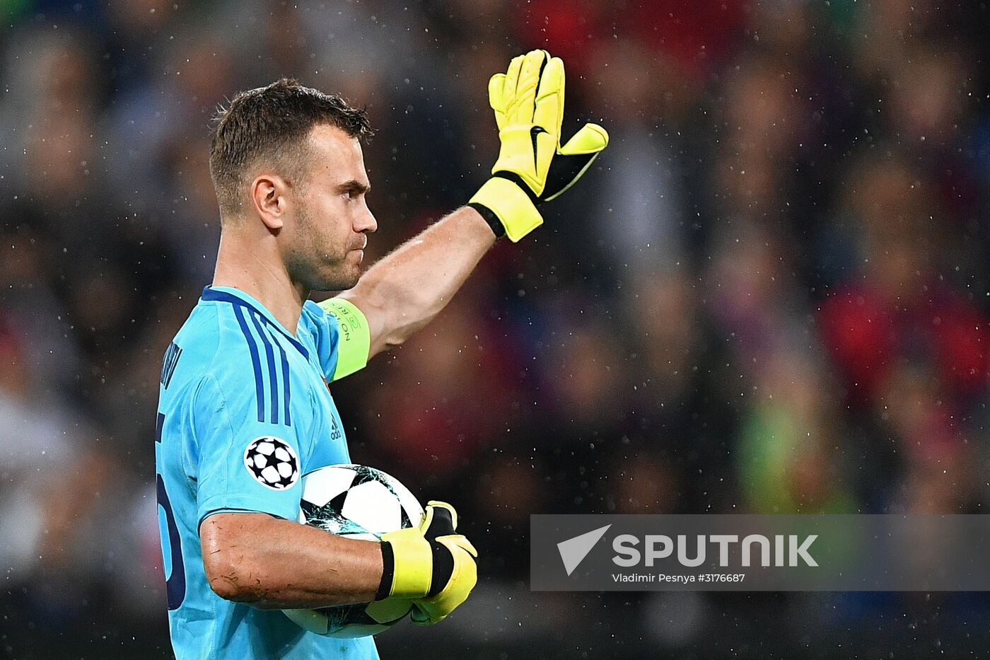UEFA Champions League. CSKA vs. Young Boys