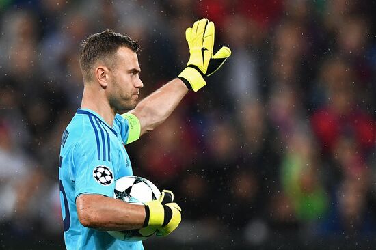 UEFA Champions League. CSKA vs. Young Boys