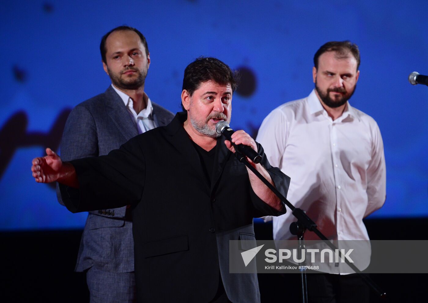 News conference and premiere of film Gogol: The Beginning