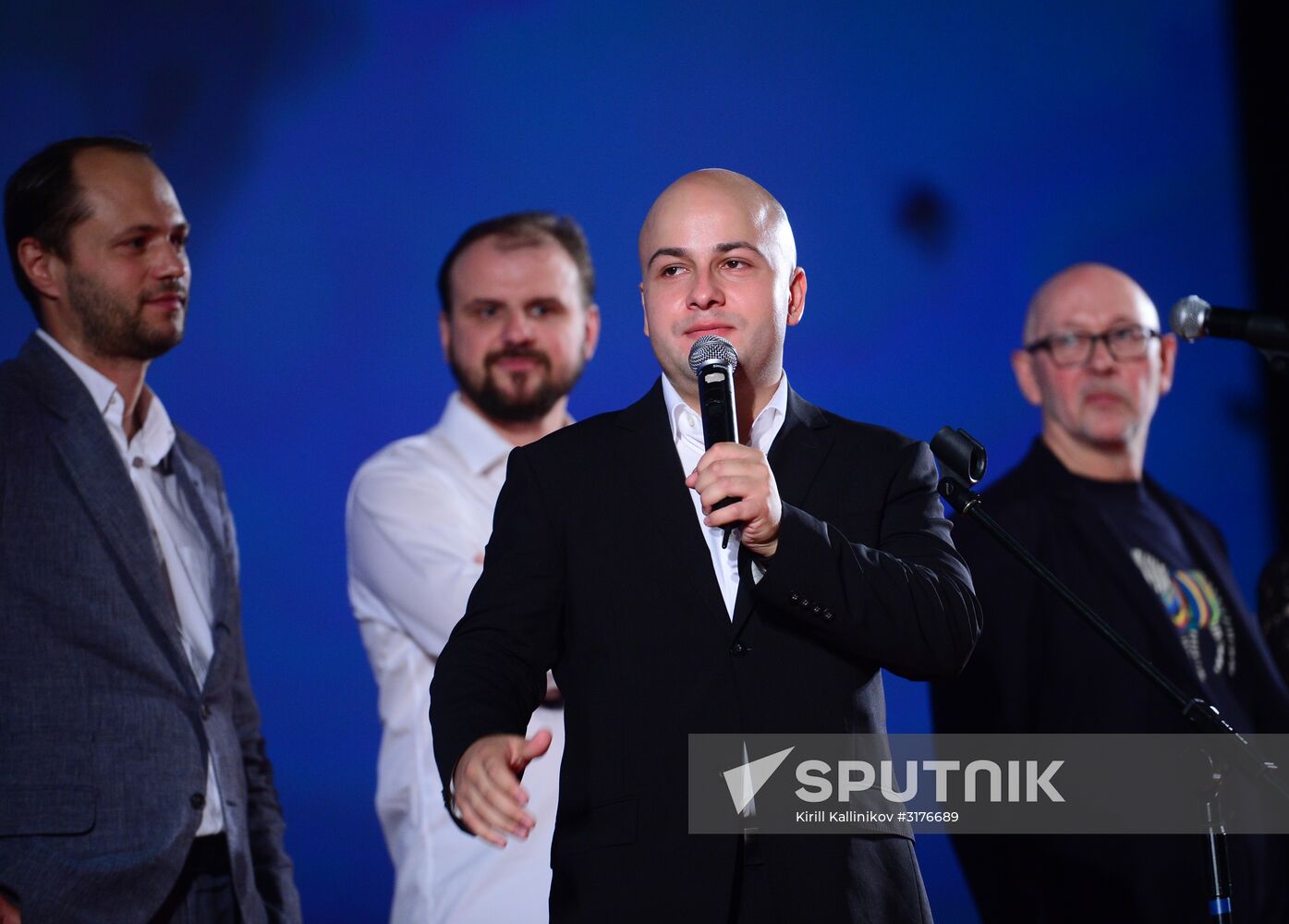 News conference and premiere of film Gogol: The Beginning