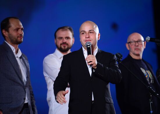 News conference and premiere of film Gogol: The Beginning