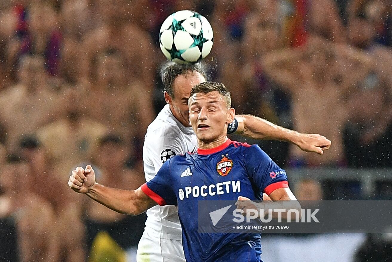 UEFA Champions League. CSKA vs. Young Boys