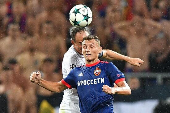 UEFA Champions League. CSKA vs. Young Boys