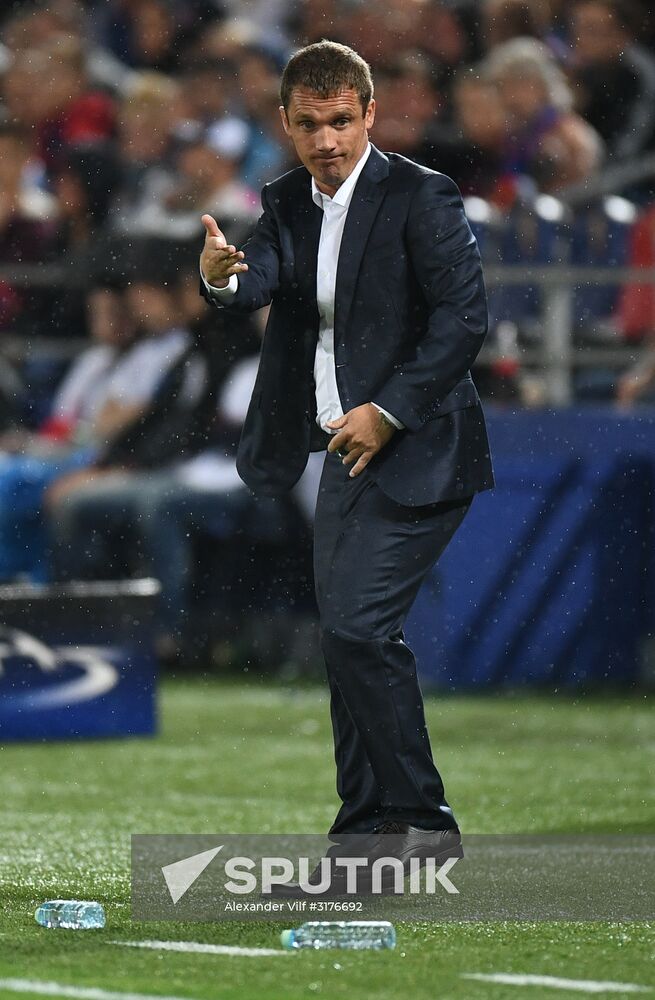 UEFA Champions League. CSKA vs. Young Boys