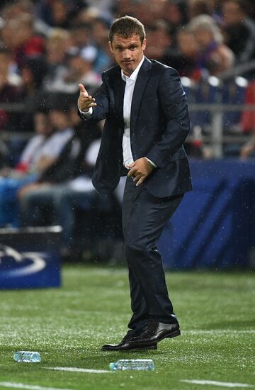 UEFA Champions League. CSKA vs. Young Boys