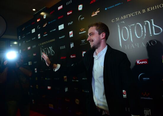 News conference and premiere of film Gogol: The Beginning