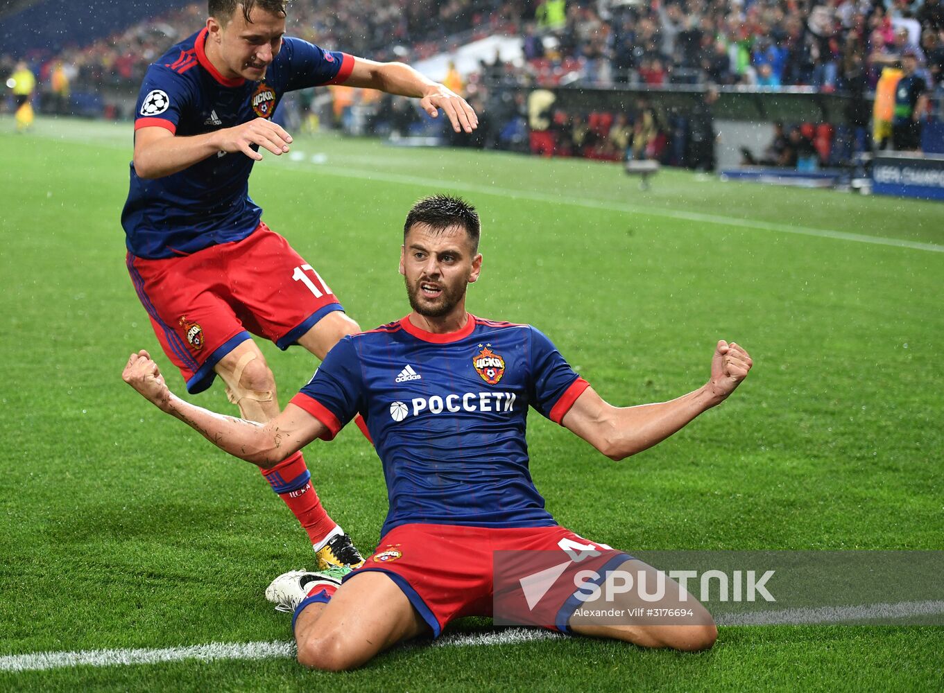 UEFA Champions League. CSKA vs. Young Boys