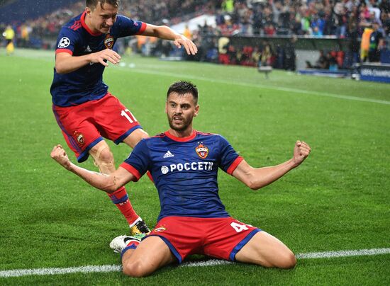 UEFA Champions League. CSKA vs. Young Boys