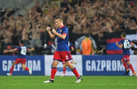 UEFA Champions League. CSKA vs. Young Boys