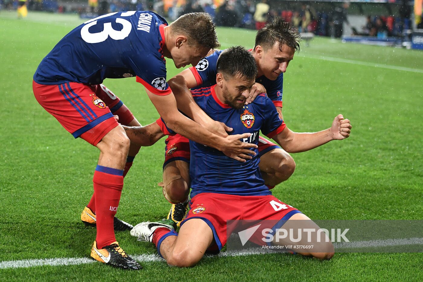 UEFA Champions League. CSKA vs. Young Boys