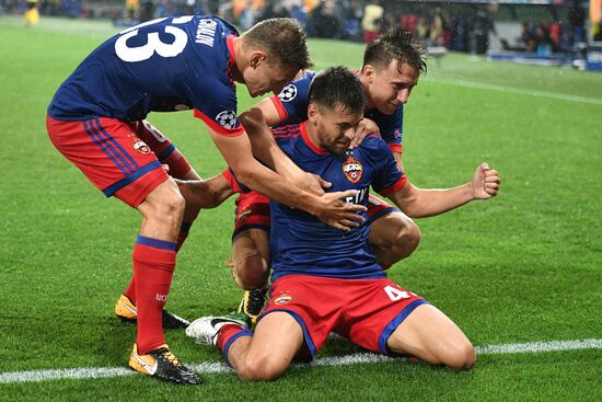 UEFA Champions League. CSKA vs. Young Boys