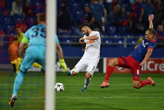 UEFA Champions League. CSKA vs. Young Boys