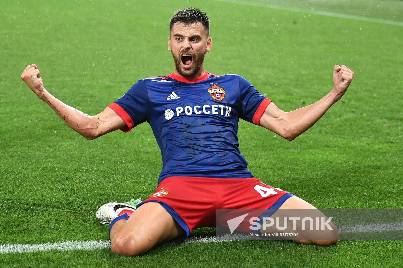 UEFA Champions League. CSKA vs. Young Boys