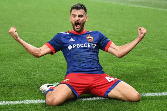 UEFA Champions League. CSKA vs. Young Boys