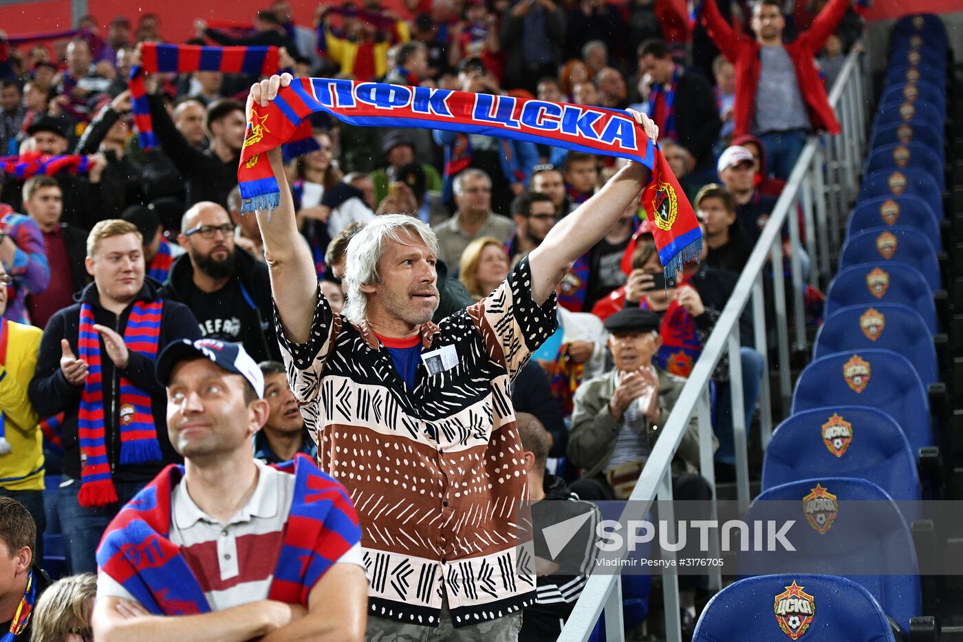 UEFA Champions League. CSKA vs. Young Boys