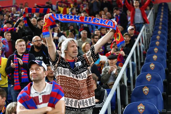 UEFA Champions League. CSKA vs. Young Boys