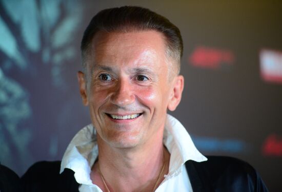News conference and premiere of film Gogol: The Beginning