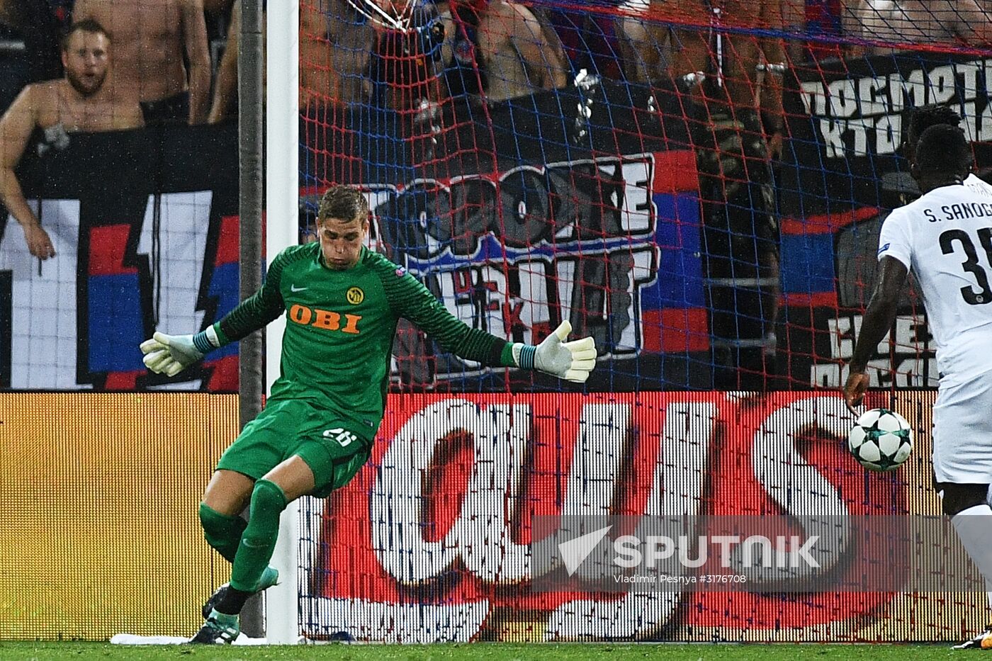 UEFA Champions League. CSKA vs. Young Boys