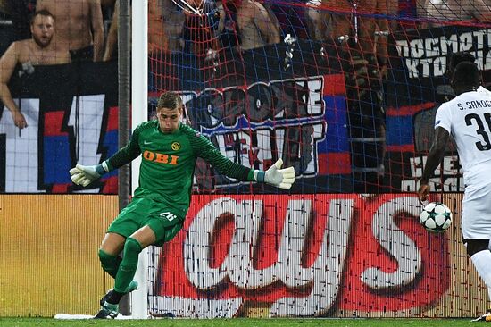 UEFA Champions League. CSKA vs. Young Boys