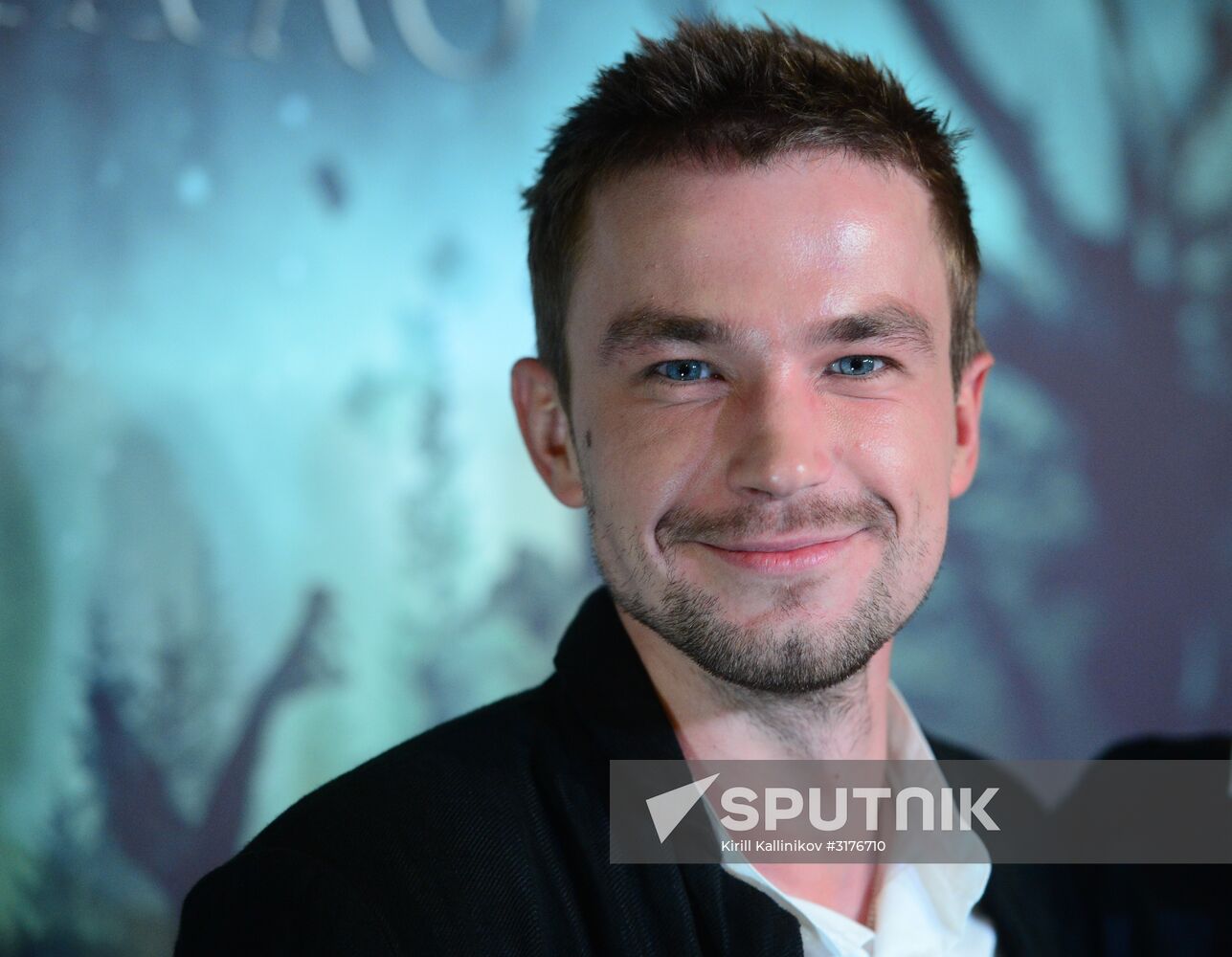 News conference and premiere of film Gogol: The Beginning