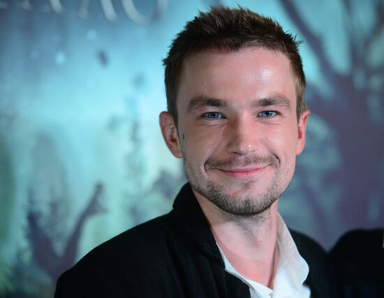 News conference and premiere of film Gogol: The Beginning