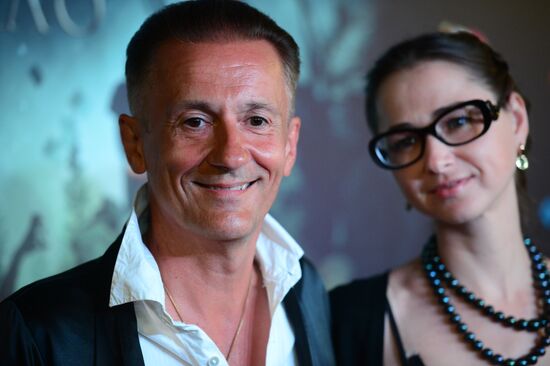 News conference and primiere of film Gogol: The Beginning