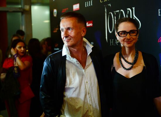News conference and primiere of film Gogol: The Beginning