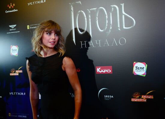News conference and premiere of film Gogol: The Beginning