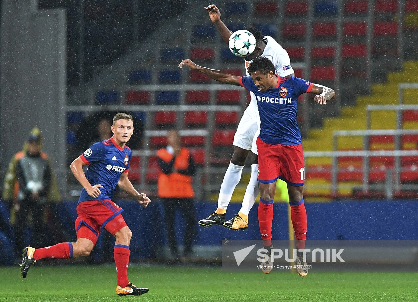 UEFA Champions League. CSKA vs. Young Boys