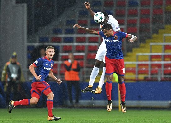 UEFA Champions League. CSKA vs. Young Boys