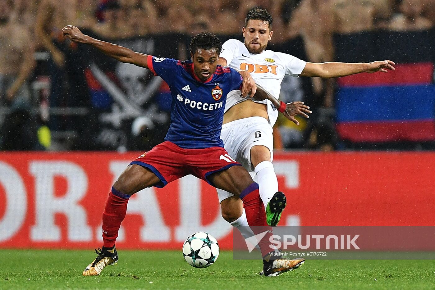UEFA Champions League. CSKA vs. Young Boys
