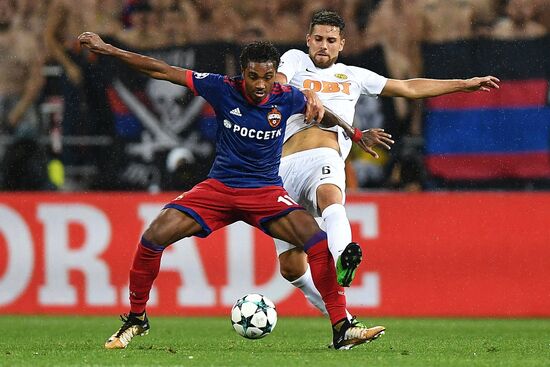 UEFA Champions League. CSKA vs. Young Boys