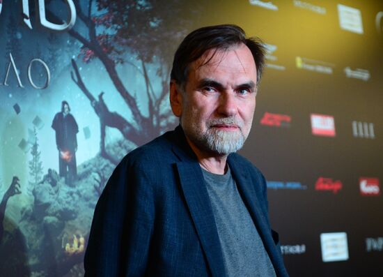 News conference and premiere of film Gogol: The Beginning